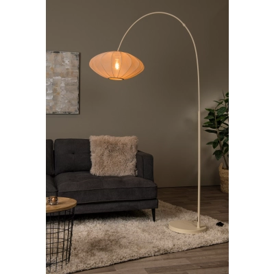 CORINA - Lampa podłogowa - 1xE27 - Cream 03747/60/38 Lucide